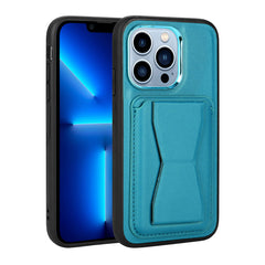Apple iPhone 13 Pro Max Kılıf Kartlıklı Standlı Pu Deri Zore Memo Kapak