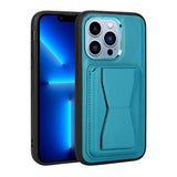 Apple iPhone 13 Pro Max Kılıf Kartlıklı Standlı Pu Deri Zore Memo Kapak