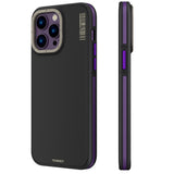 Apple iPhone 13 Pro Max Kılıf M-safe Şarj Özellikli YoungKit 600D Kevlar Kapak