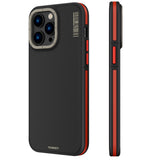 Apple iPhone 13 Pro Max Kılıf M-safe Şarj Özellikli YoungKit 600D Kevlar Kapak