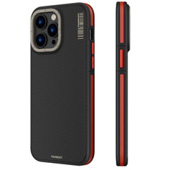 Apple iPhone 13 Pro Max Kılıf M-safe Şarj Özellikli YoungKit 600D Kevlar Kapak