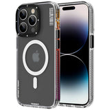 Apple iPhone 13 Pro Max Kılıf M-safe Şarj Özellikli Youngkit Jane Sand Serisi Kapak