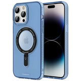 Apple iPhone 13 Pro Max Kılıf M-safe Şarj Özellikli Youngkit Rock Serisi Kapak