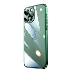 Apple iPhone 13 Pro Max Kılıf Sert PC Renkli Çerçeveli Zore Riksos Kapak