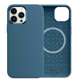 Apple iPhone 13 Pro Max Kılıf Wiwu M-safe Magnetic Silikon Kapak