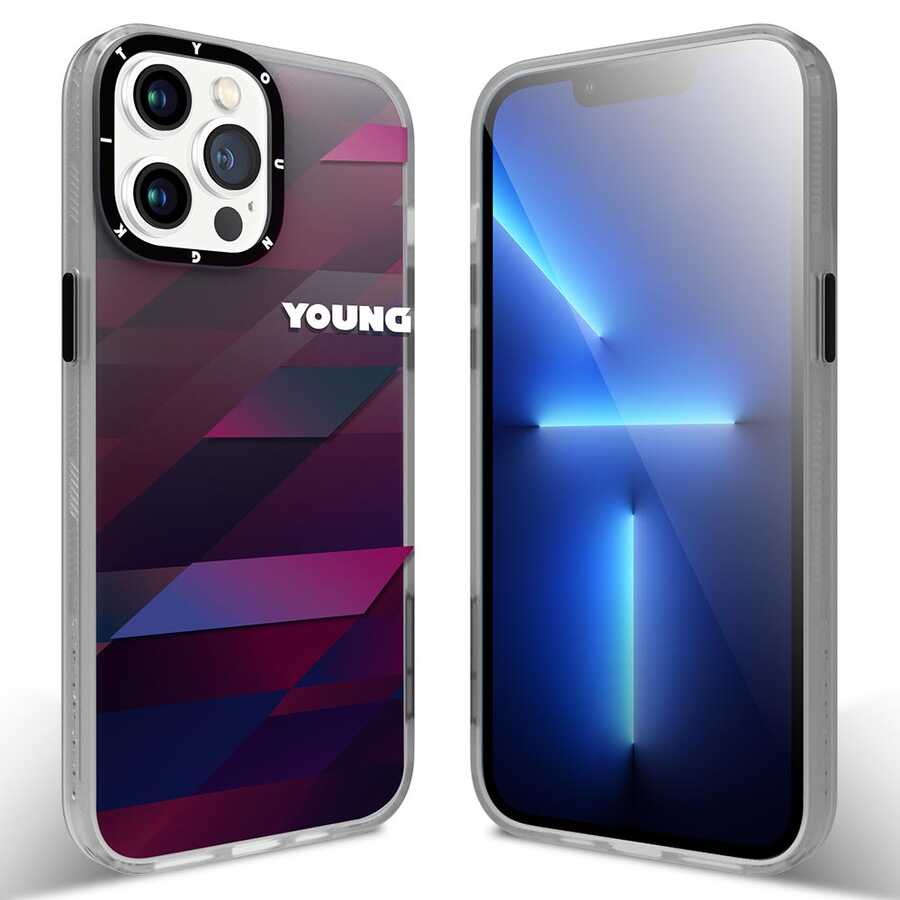 Apple iPhone 13 Pro Max Kılıf YoungKit Klasik Serisi Kapak