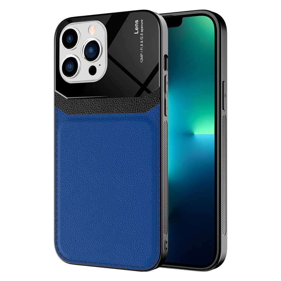 Apple iPhone 13 Pro Max Kılıf Zore Emiks Kapak