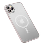 Apple iPhone 13 Pro Max Kılıf Zore Mokka Wireless Kapak