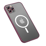 Apple iPhone 13 Pro Max Kılıf Zore Mokka Wireless Kapak