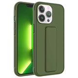Apple iPhone 13 Pro Max Kılıf Zore Qstand Kapak