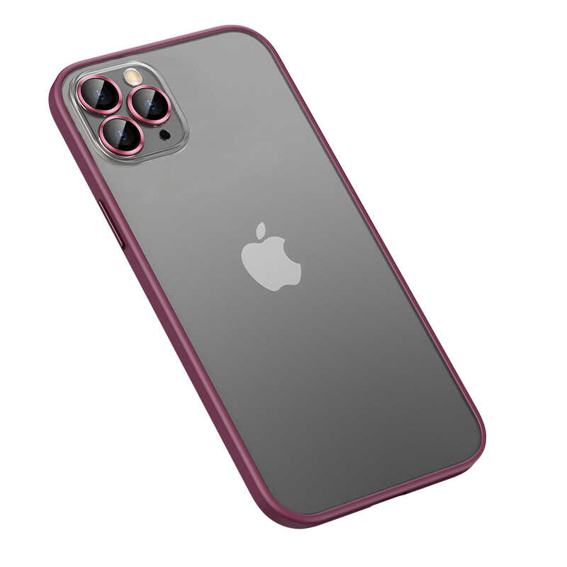 Apple iPhone 13 Pro Max Kılıf Zore Retro Kapak