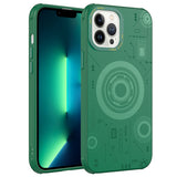 Apple iPhone 13 Pro Max Kılıf Zore Wireless Şarj Özellikli Desenli Hot Kapak