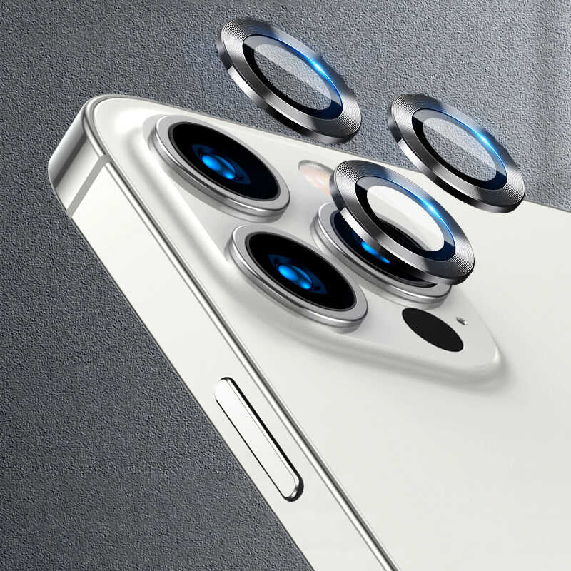 Apple iPhone 13 Pro Zore CL-07 Kamera Lens Koruyucu