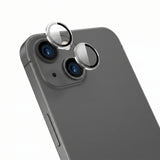 Apple iPhone 13 Wiwu LG-007 Lens Guard Oleofobik Anti Reflective Kamera Lens Koruyucu + Kolay Uygulama Aparatlı