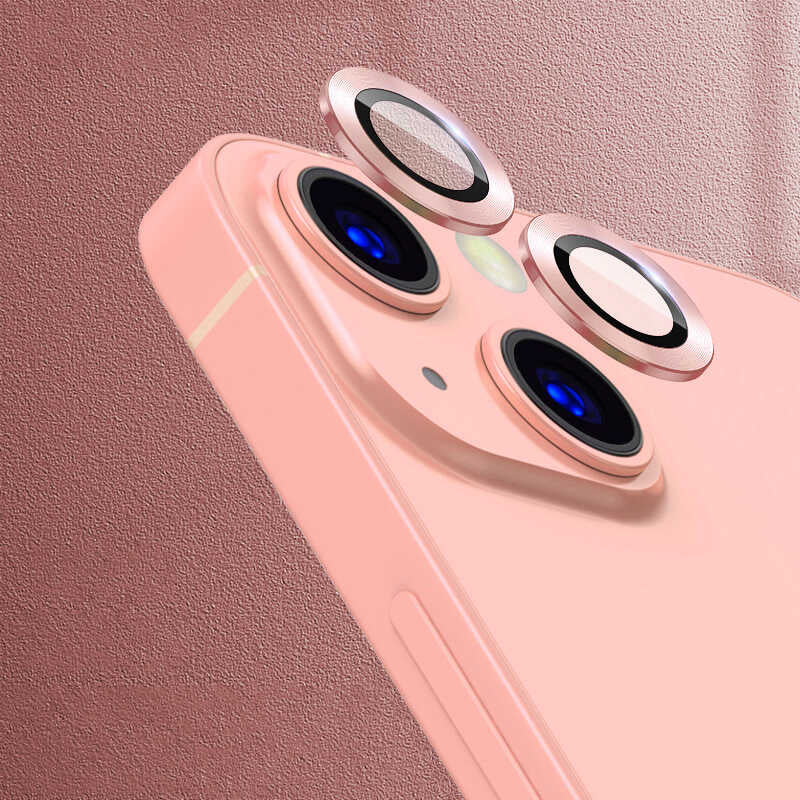 Apple iPhone 13 Zore CL-07 Kamera Lens Koruyucu