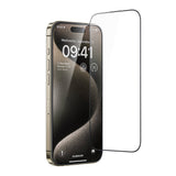 Apple iPhone 14 Casebang Clear HD Ekran Koruyucu + Kolay Uygulama Aparatı