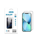 Apple iPhone 14 Go Des OG Glass Antistatik Temperli Cam Ekran Koruyucu