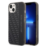 Apple iPhone 14 Kılıf AMG Frosted Buzlu PC Karbon Dizayn Kapak