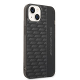 Apple iPhone 14 Kılıf AMG Frosted Buzlu PC Karbon Dizayn Kapak