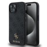Apple iPhone 14 Kılıf Guess Orjinal Lisanslı M-safe Şarj Özellikli Small 4G Classic Kapak