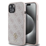 Apple iPhone 14 Kılıf Guess Orjinal Lisanslı M-safe Şarj Özellikli Small 4G Classic Kapak