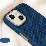 Apple iPhone 14 Kılıf M-Safe Şarj Özellikli Zore Paris Vax Sert PC Kapak
