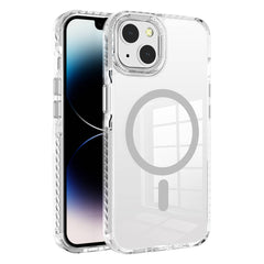 Apple iPhone 14 Kılıf M-safe Şarj Özellikli Airbagli Takılabilir Askı Aparatlı Zore Nana Kapak