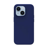 Apple iPhone 14 Kılıf M-safe Şarj Özellikli Liquid Silikon Recci Mousse Serisi Kapak