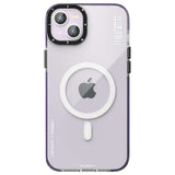 Apple iPhone 14 Kılıf M-safe Şarj Özellikli YoungKit Exquisite Serisi Kapak