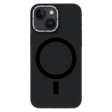 Apple iPhone 14 Kılıf M-safe Şarj Özellikli Youngkit Hidden Sand Serisi Kapak