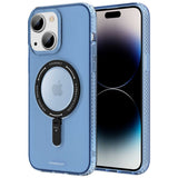 Apple iPhone 14 Kılıf M-safe Şarj Özellikli Youngkit Rock Serisi Kapak
