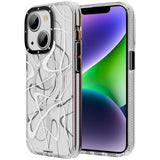 Apple iPhone 14 Kılıf M-safe Şarj Özellikli Youngkit Water-Ink Serisi Kapak