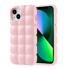 Apple iPhone 14 Kılıf Parlak Esnek Silikon Zore Dom Dom Kapak