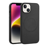 Apple iPhone 14 Kılıf PU Deri M-safe Wireless Şarj Özellikli Zore Derix Kapak