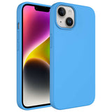 Apple iPhone 14 Kılıf Sıvı Teknolojili Silinebilir Sert Zore Kivi Kapak