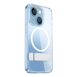 Apple iPhone 14 Kılıf Standlı M-safe Wireless Şarj Özellikli Wiwu Aurora Serisi Kapak