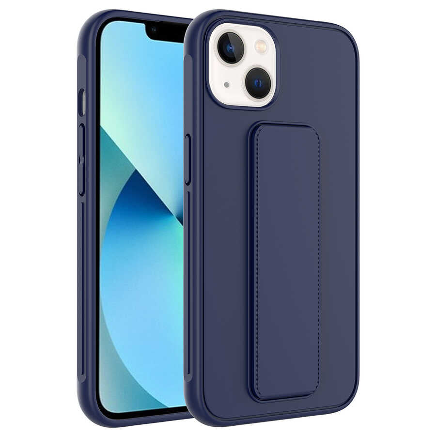 Apple iPhone 14 Kılıf Zore Qstand Kapak