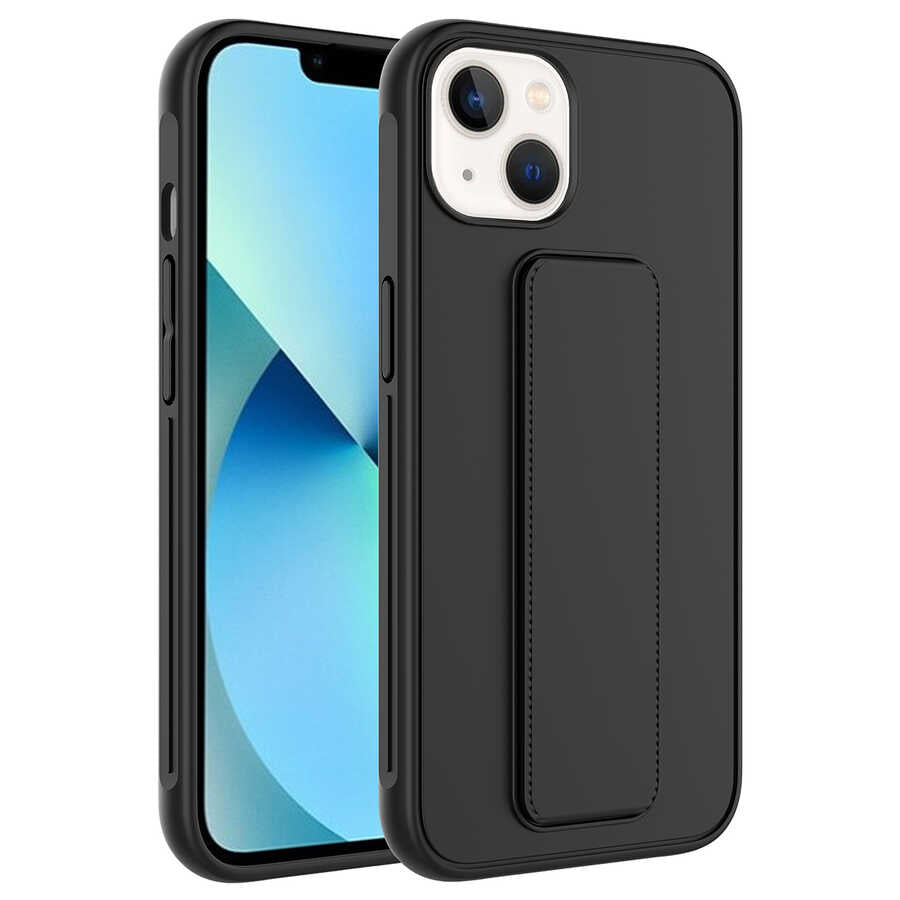 Apple iPhone 14 Kılıf Zore Qstand Kapak
