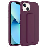 Apple iPhone 14 Kılıf Zore Qstand Kapak