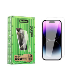 Apple iPhone 14 Plus Go Des Parmak İzi Bırakmayan 9H Oleofobik Bom Glass Ekran Koruyucu