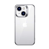 Apple iPhone 14 Plus Kılıf Benks Electroplating TPU Kapak Ekran Koruyucu Hediyeli