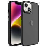 Apple iPhone 14 Plus Kılıf Buzlu Sert PC Zore May Kapak