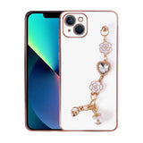 Apple iPhone 14 Plus Kılıf El Tutamaçlı Kamera Korumalı Zore Taka Silikon Kapak