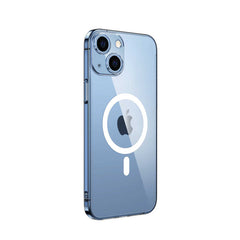 Apple iPhone 14 Plus Kılıf Kamera Korumalı M-safe Sert PC Zore Porto Kapak