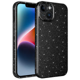 Apple iPhone 14 Plus Kılıf Kamera Korumalı Simli Lüks Zore Koton Kapak
