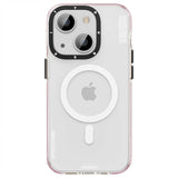 Apple iPhone 14 Plus Kılıf M-safe Şarj Özellikli Youngkit Jane Sand Serisi Kapak