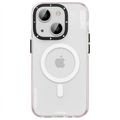 Apple iPhone 14 Plus Kılıf M-safe Şarj Özellikli Youngkit Jane Sand Serisi Kapak