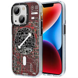 Apple iPhone 14 Plus Kılıf M-safe Şarj Özellikli YoungKit Technology Serisi Kapak