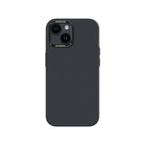 Apple iPhone 14 Plus Kılıf Metal Kamera Çerçeveli Recci Glaze Serisi Kapak