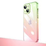 Apple iPhone 14 Plus Kılıf Parlak Renk Geçişli Kamera Korumalı Zore Senkron Kapak